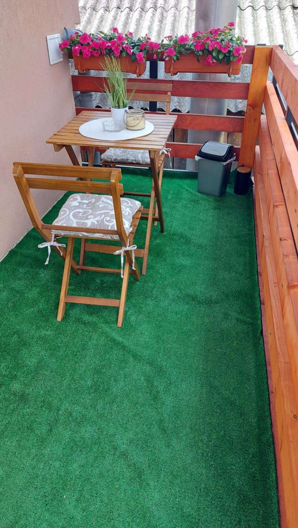 Anna Vendeghaz Hotell Praid Exteriör bild