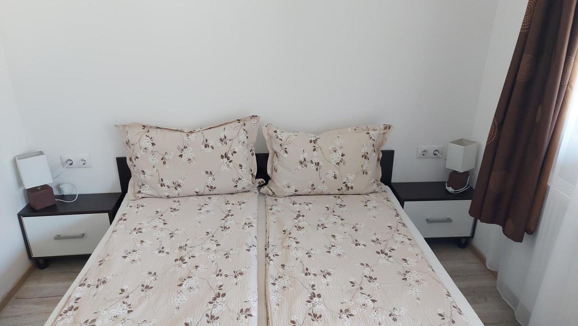 Anna Vendeghaz Hotell Praid Exteriör bild